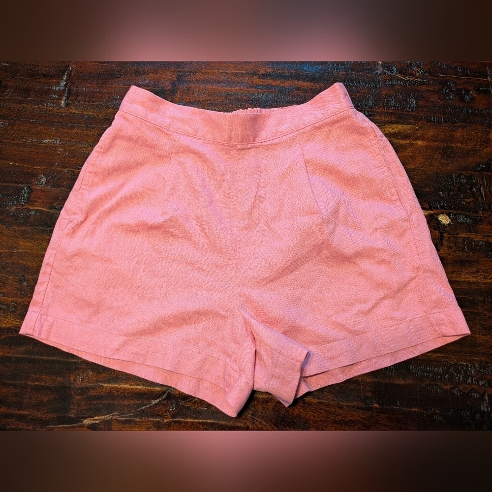 Madewell High Waist Pink Women's Shorts